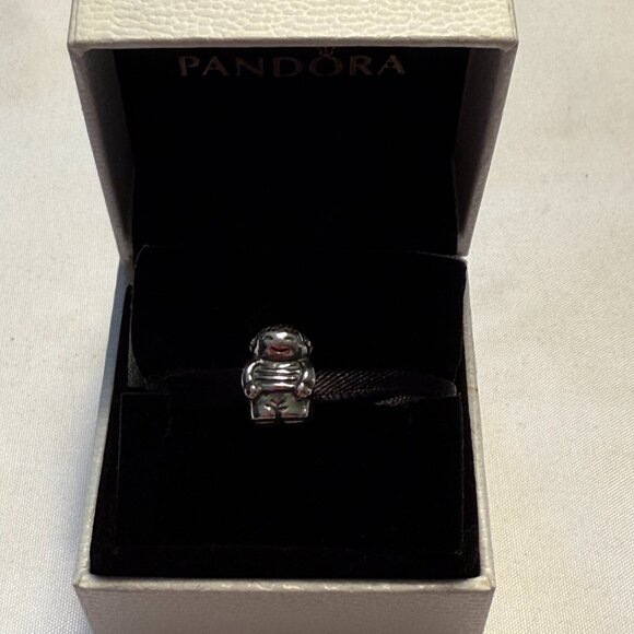 Pandora Boy Charm - Sterling Silver 925 NEW Authentic Charm/ Bead 790360 Retired - Picture 3 of 3
